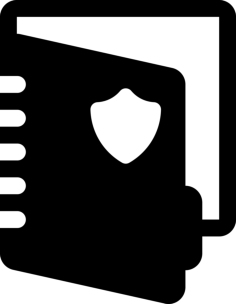 Protected Folder Sticker Svg Vector, Free Vectors File